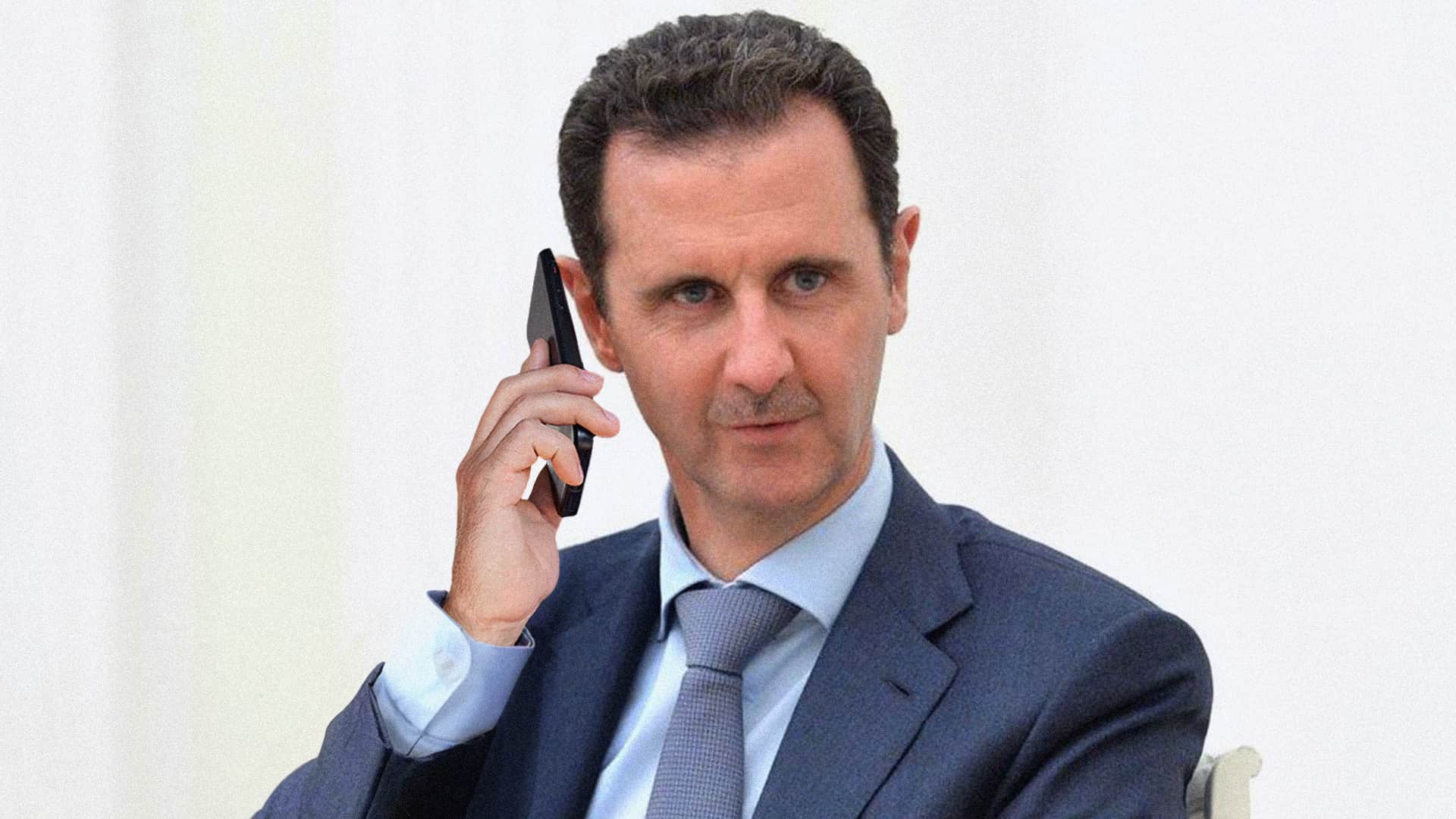 صورة الأسد يتصل ببوتين لتهنئته باتصاله بترامب ومعرفة إذا ما تناولا سيرته بالخير
