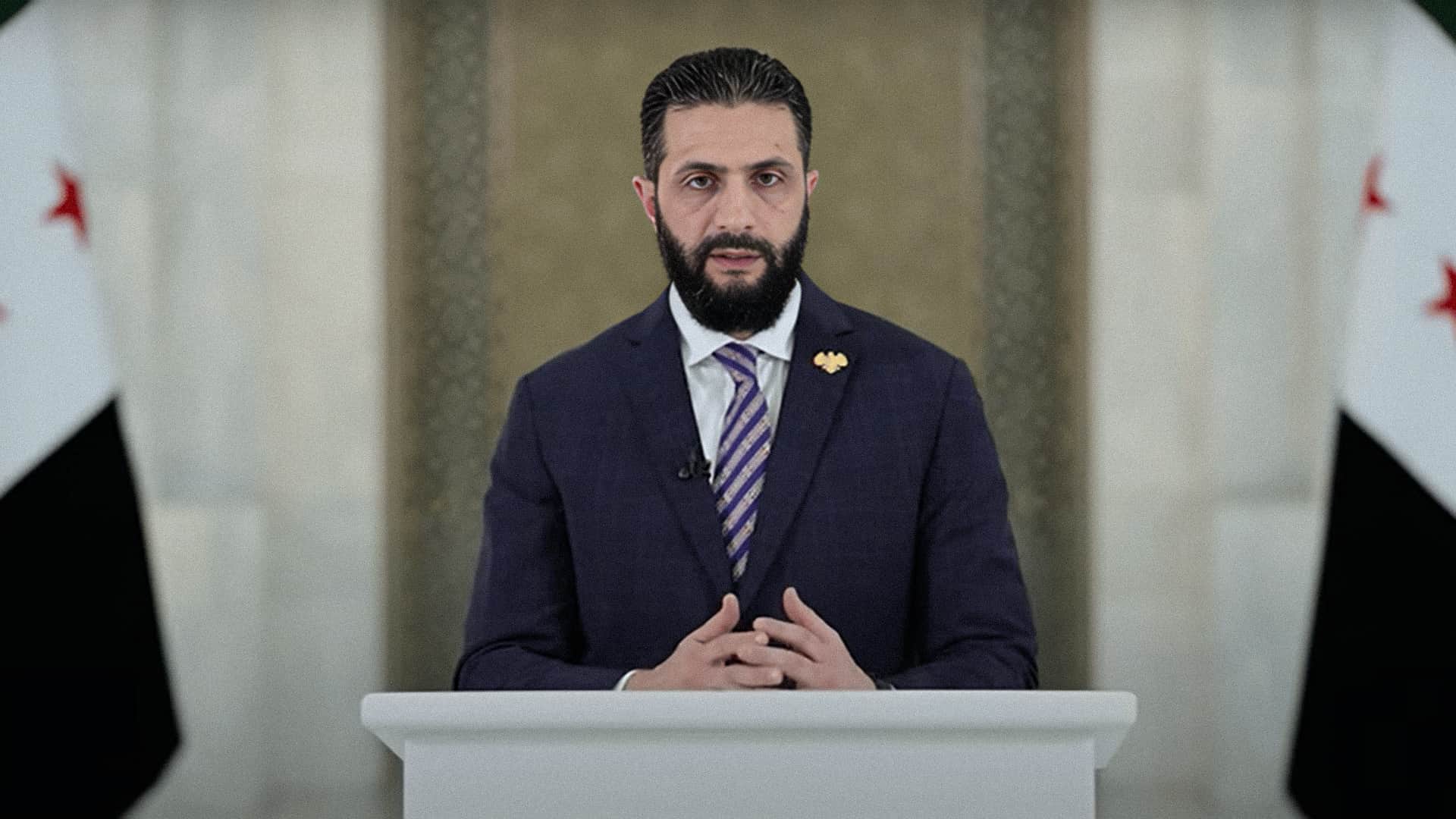صورة الشرع: وساطة دولية أنقذت السويداء من تشكيل لجنة تحقيق يحكي بها العالم أجمع