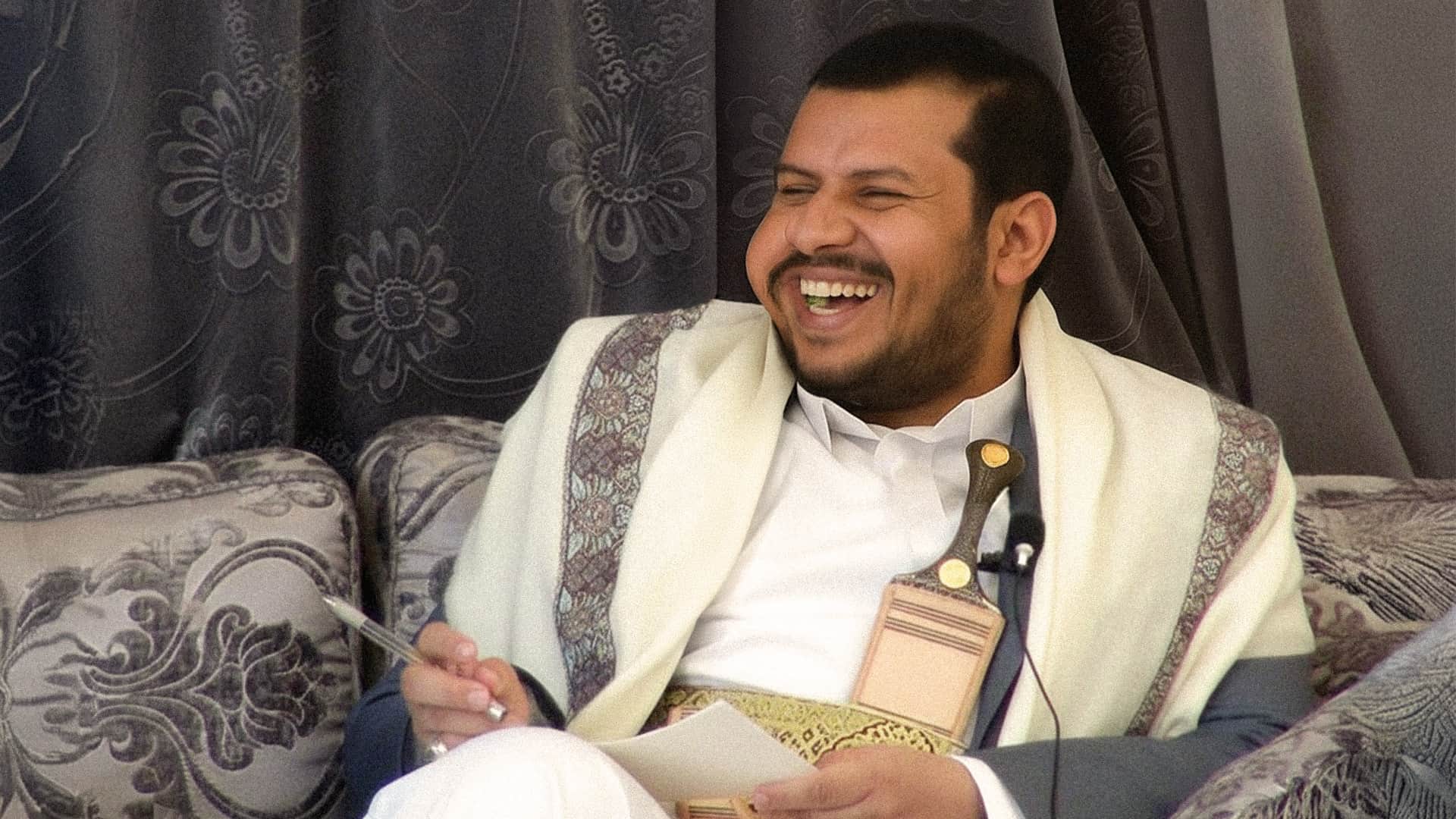 صورة الحوثي يستنكر مزاح إسرائيل الثقيل