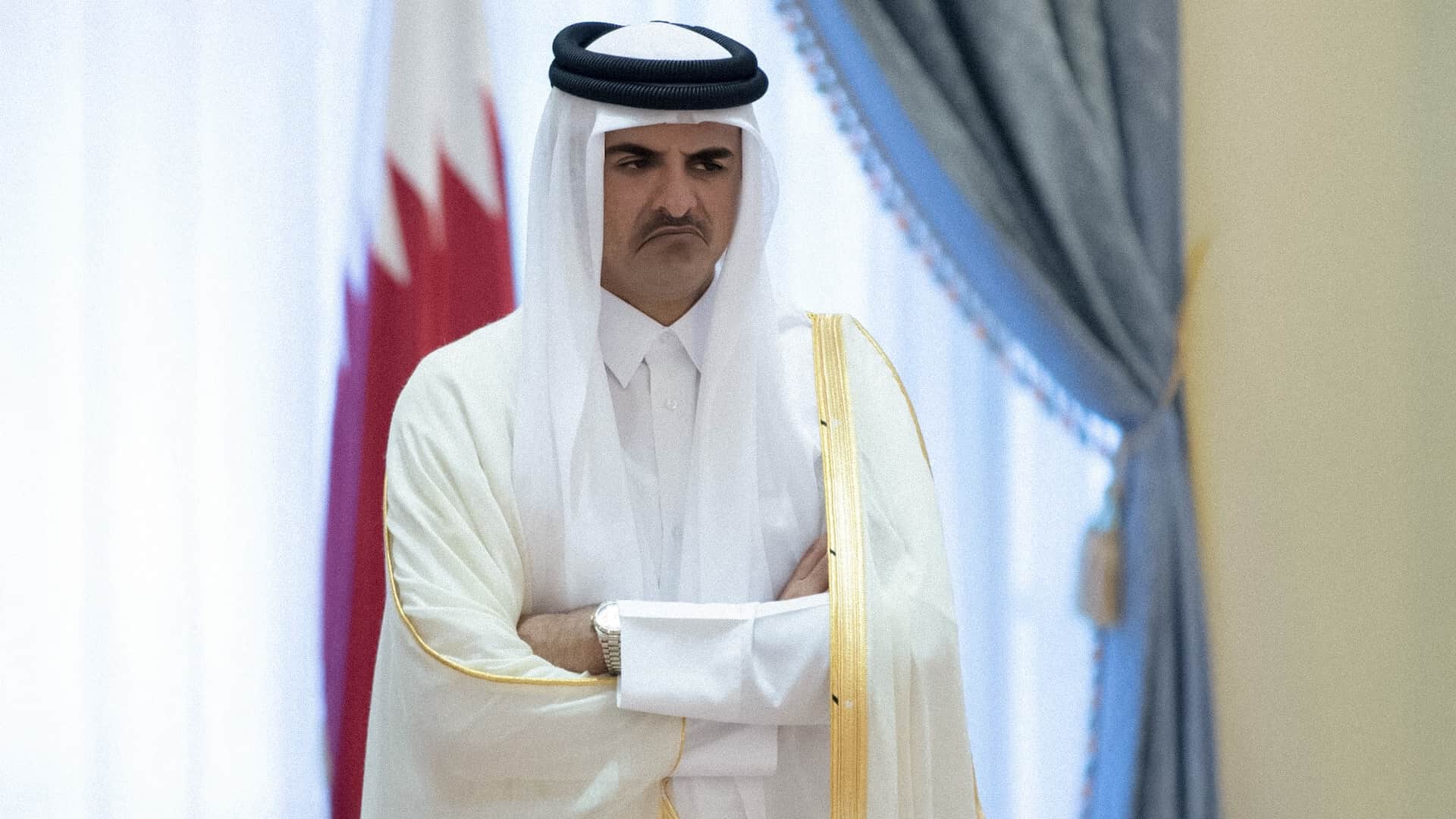 صورة قطر تطالب ترامب بإرجاع طائرة البوينج ٧٤٧