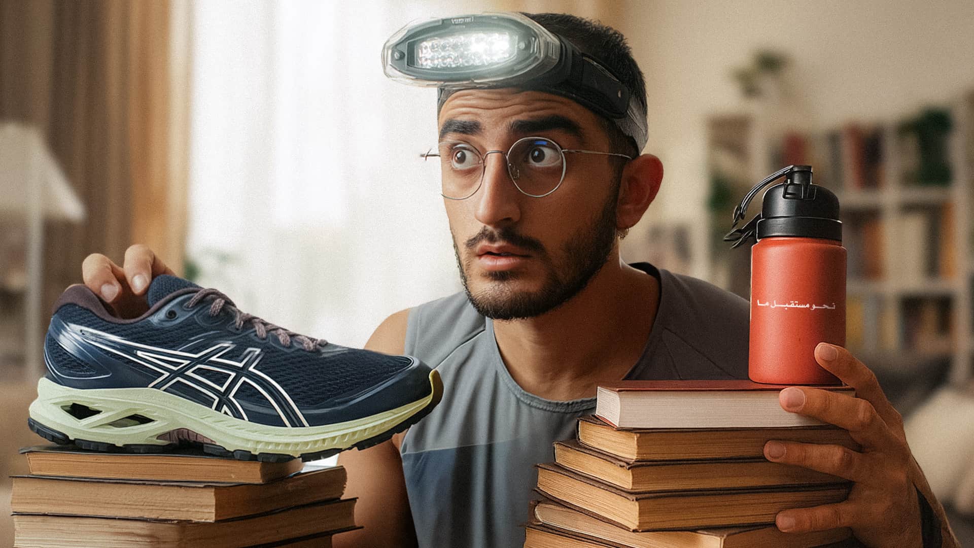صورة حذاء مريح وثلاث تجهيزات ضرورية قبل المشاركة في ماراثون القراءة