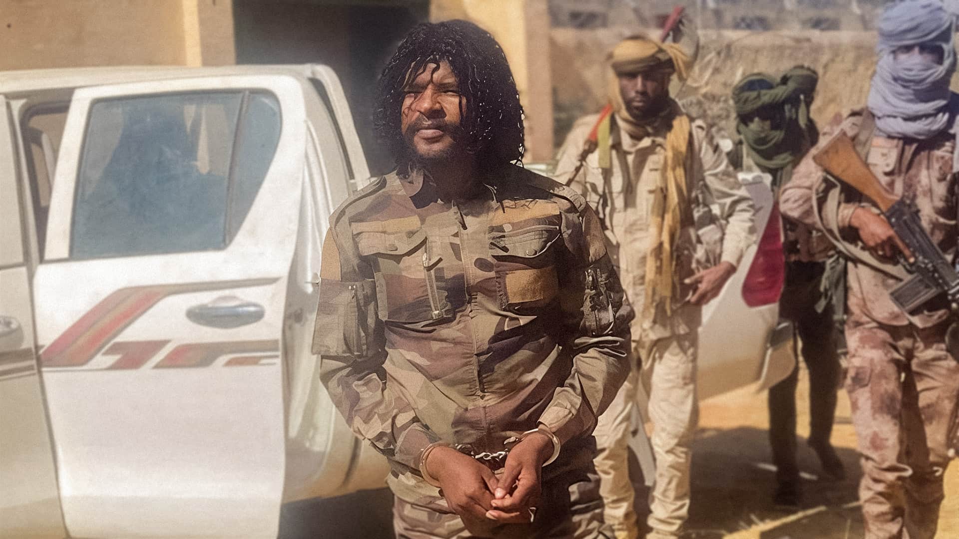 صورة الدعم السريع يلق القبض على قائد وحدة التصرفات الفردية العميد أبو لولو