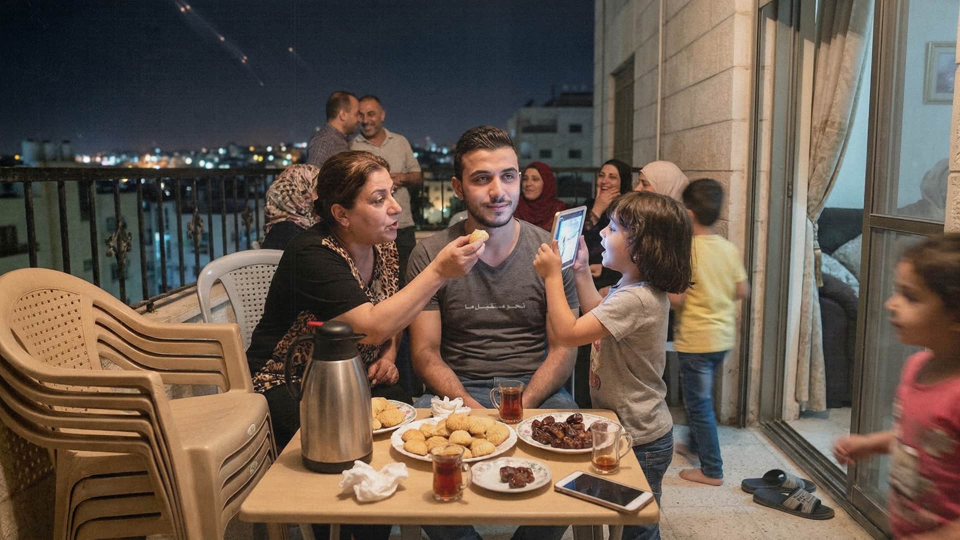 صورة استمرار الحرب يهدد خطة شاب بقضاء عطلة العيد متظاهراً بالسفر