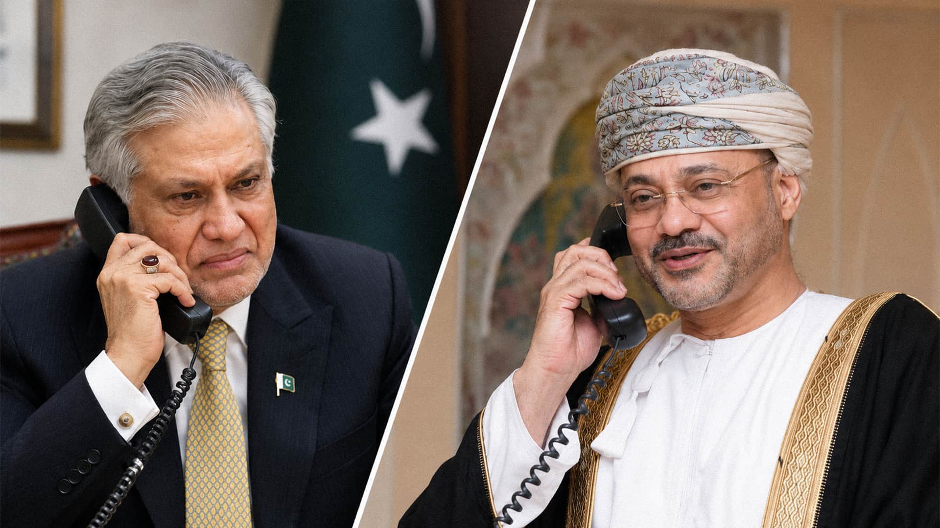 صورة عُمان تهنئ باكستان على نجاح المفاوضات وتذكّرها أن آخر تقدم في المفاوضات تكلّل بالحرب