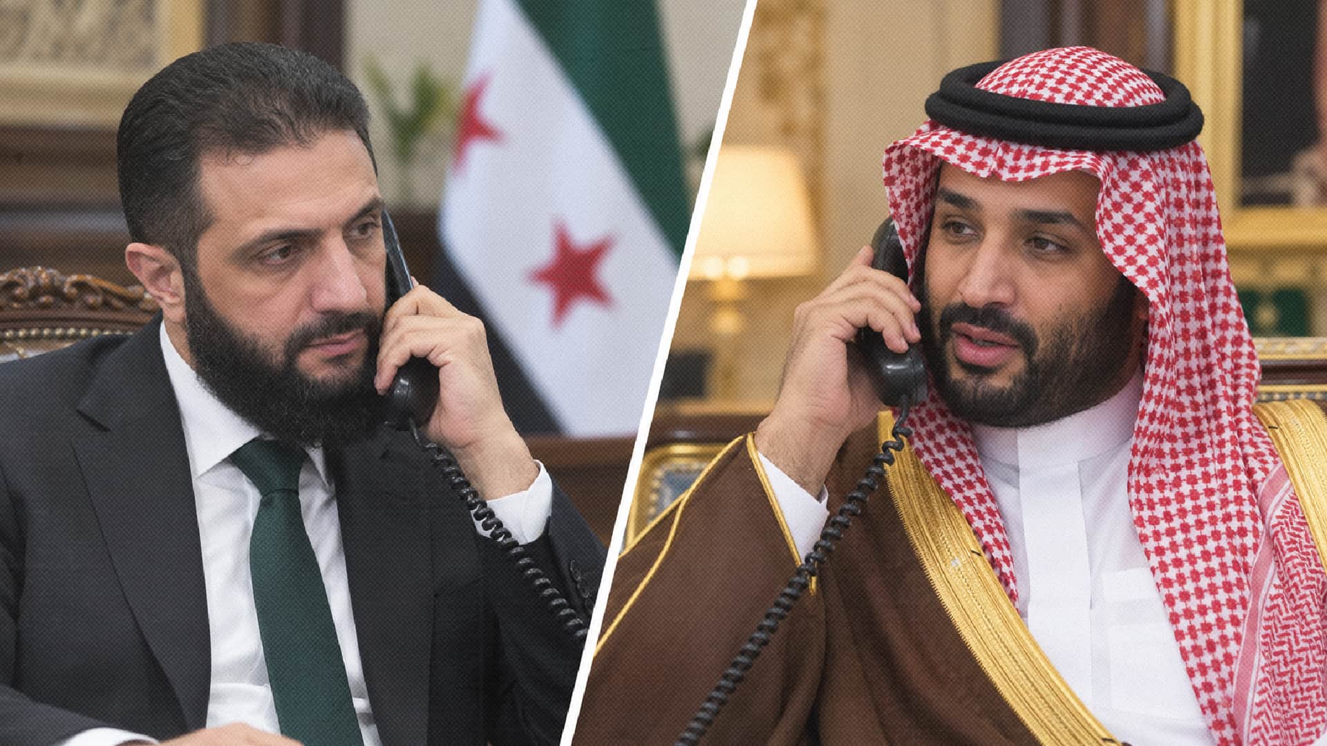 صورة السعودية تخبر الشرع أن هناك شيعة ودروز وعلويين وعلمانيين في اليمن
