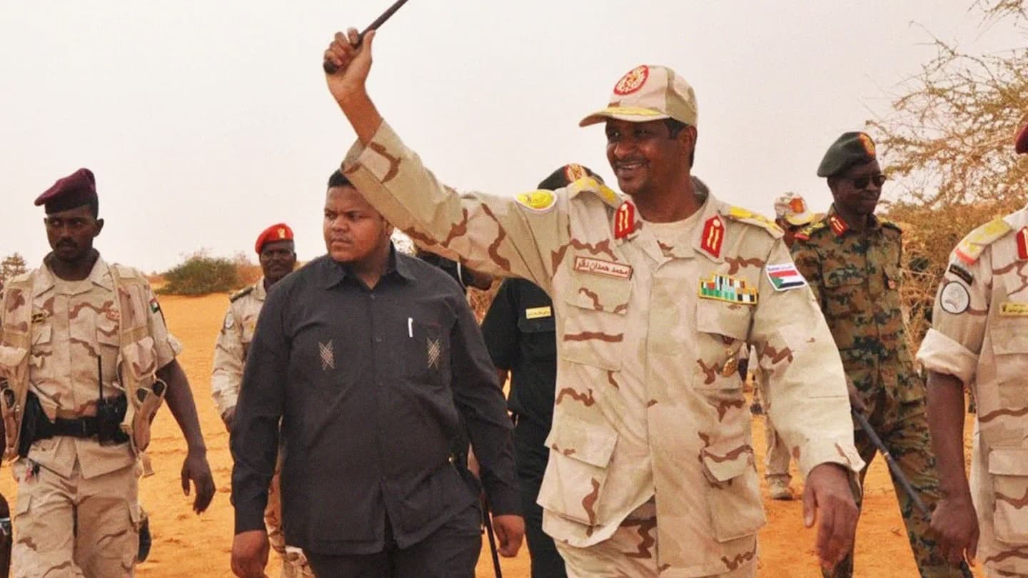 صورة Hemedti Brings Back Darfur Genocide for a New Generation