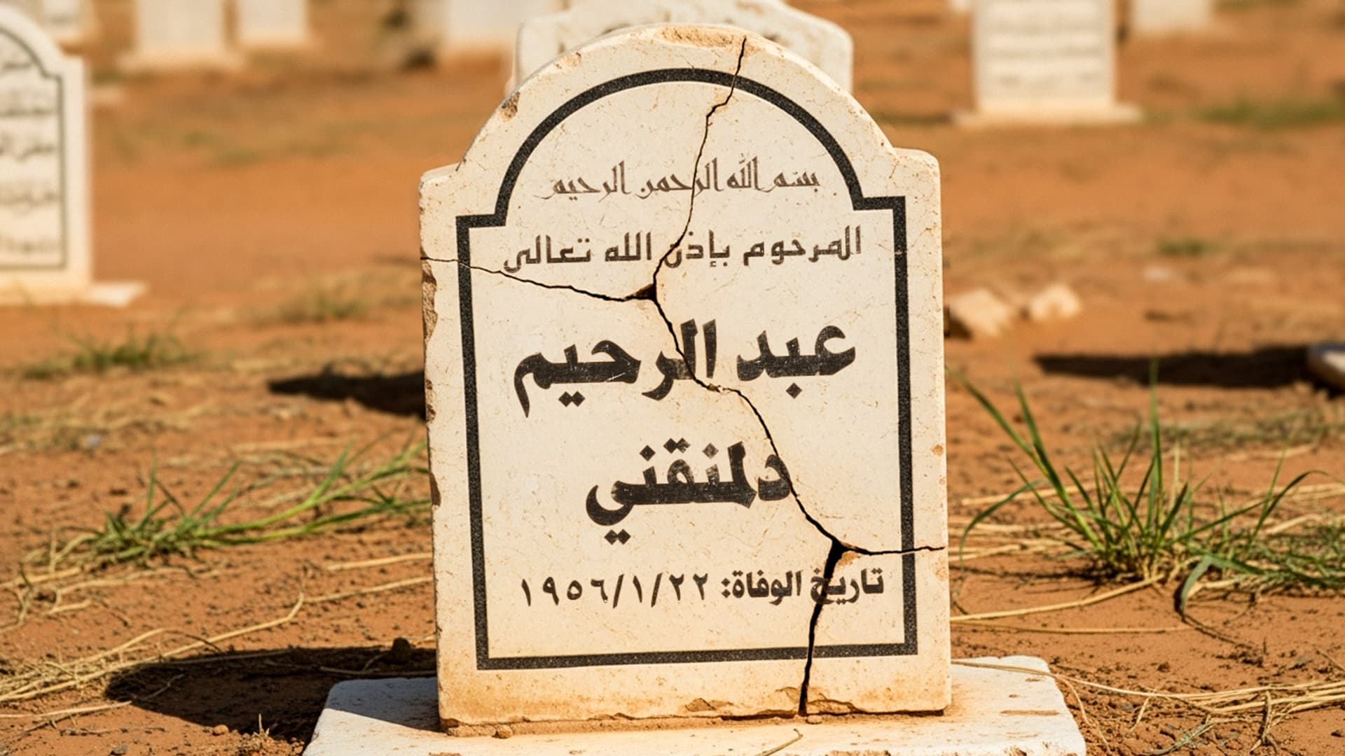 صورة قصة نجاح: مواطن سوداني توفّي عام ١٩٥٦