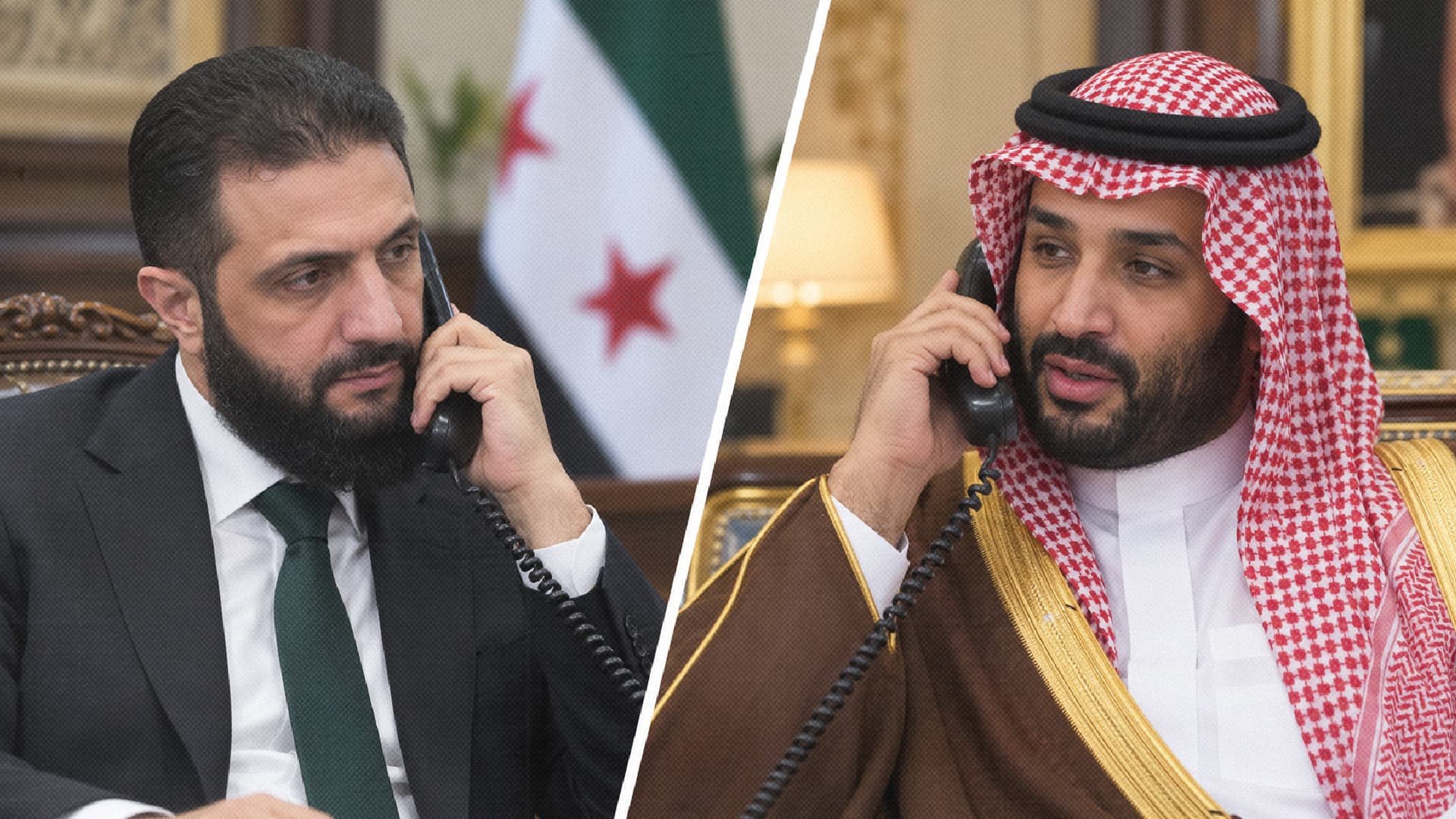 صورة السعودية تخبر الشرع أن هناك شيعة ودروز وعلويين وعلمانيين في اليمن
