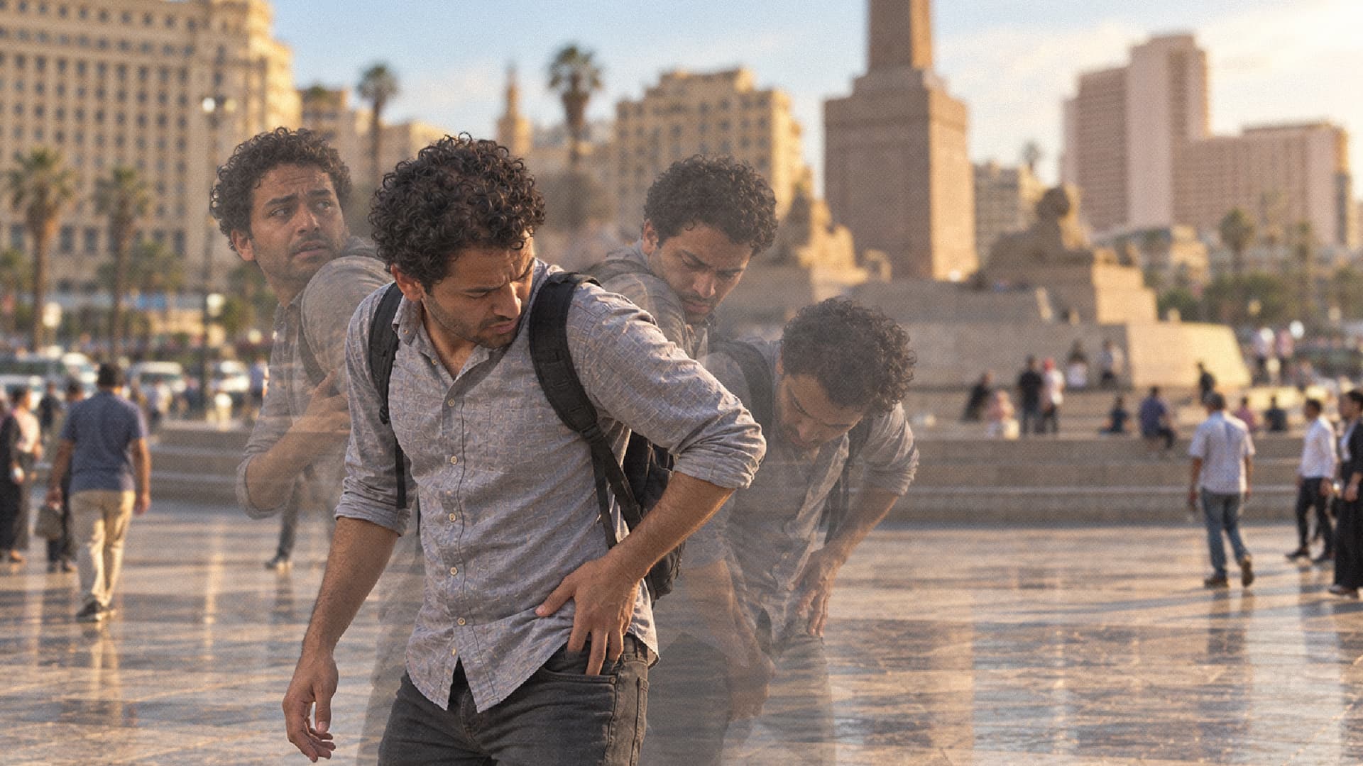 صورة مواطن مصري يتقدم بشكوى على حلم مسَّ به